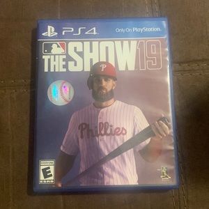 Ps4 MLB The Show 19